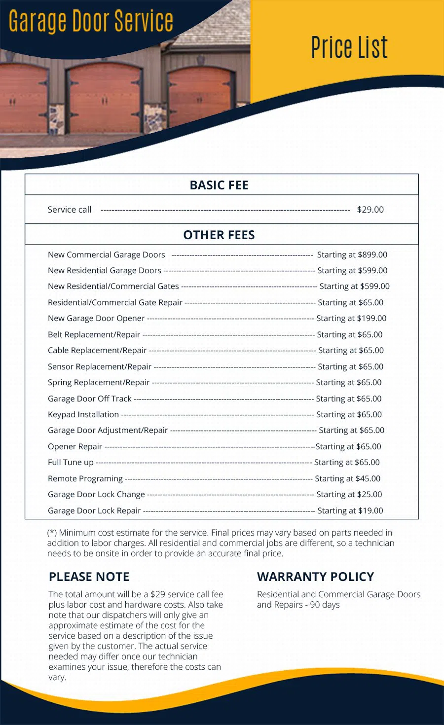 USA Garage Doors Service Sharon Hill, PA 610-230-2419